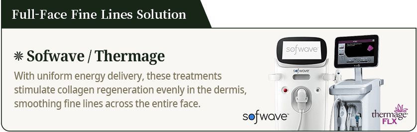 Face wrinkles — Fine wrinkles · deep wrinkles